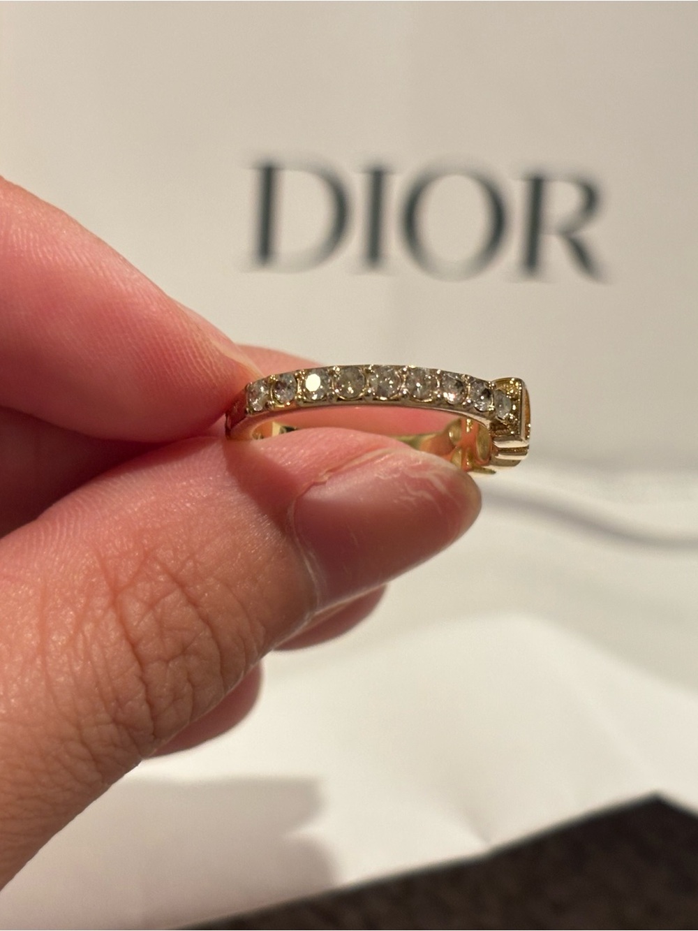 DIOR Dio(r)evolution Ring - Picture 3 of 6